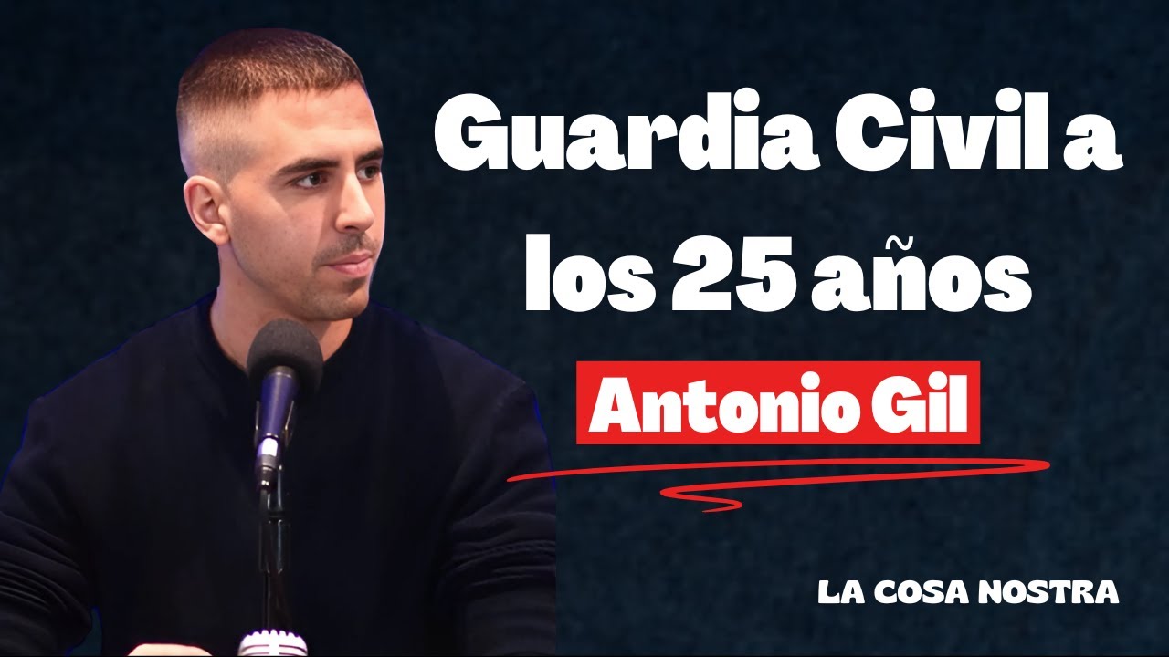 Cómo ser Guardia Civil en España: oposiciones, mentalidad y constancia | La Cosa Nostra Podcast