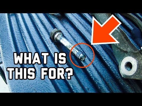 What is that piece of rubber "tube" on the lower brake caliper pin? | Honda | Toyota | Lexus | Acura