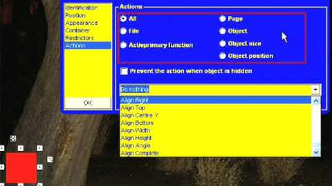 011 - Using object actions to create interactive flipcharts in ActivPrimary 3