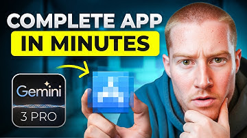 I Built an ENTIRE App with Gemini 3 (In Minutes)