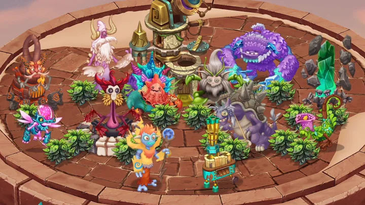 My Singing Monsters: Dawn Of Fire - Starhenge (Ful...
