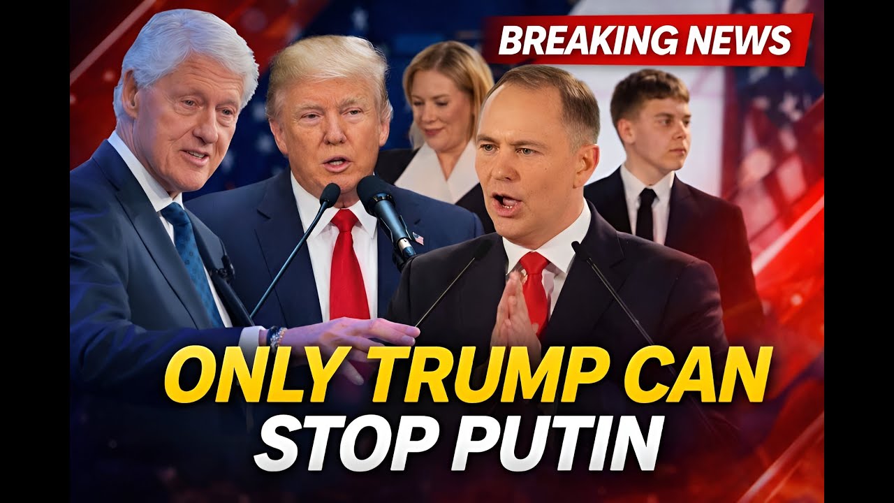 Only Trump Can Stop Putin, Says Polish President in BBC Interview