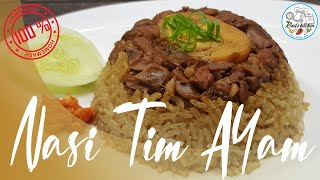 Resep - Nasi Tim Ayam | Lezatnya Mantul, auto gercep nambah teroosss. 
