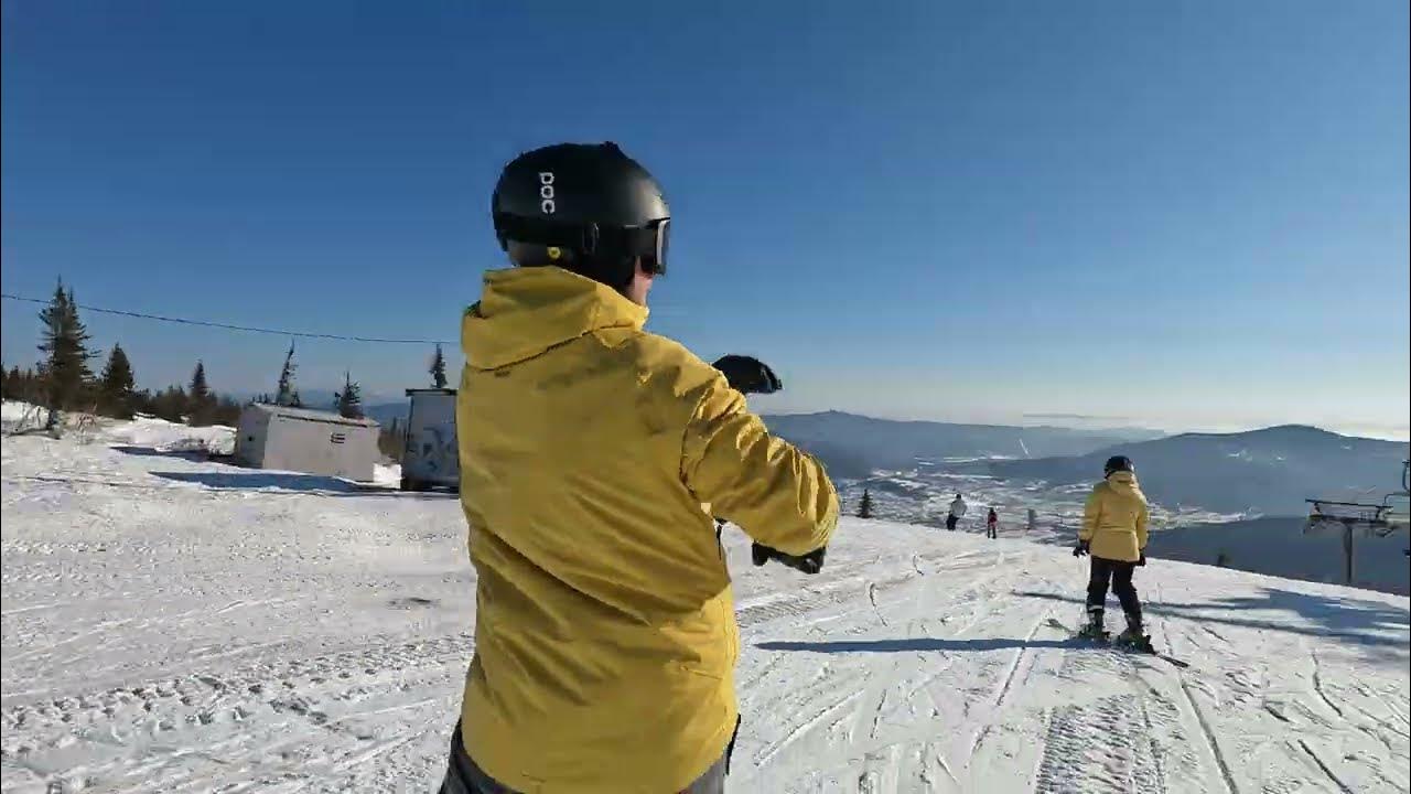 Трасса панорама Шерегеш