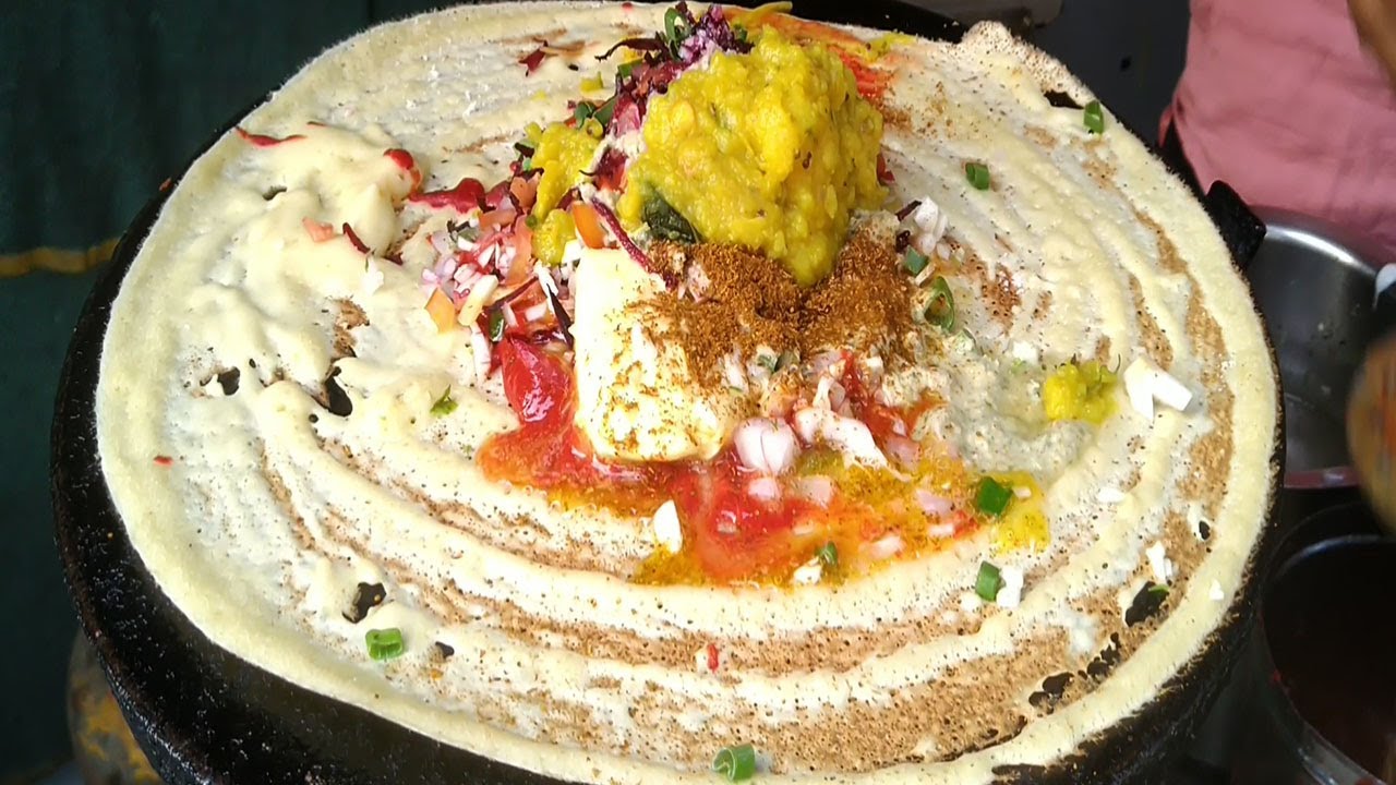 Best Dosa Making in India Cheese Mysore Masala, Pizza Dosa ( Dil