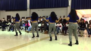 Lambda Tau Omega (Seton Hall Meet The Greeks FA14)