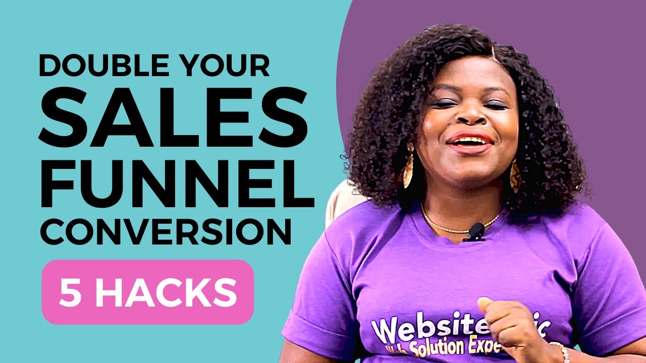 How To Optimize Your Sales Funnels (5 HACKS To Increase Conversion Rate ...