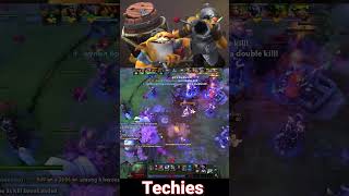 Techies Can Only Play Support? #techies #dota2 #dota2rampage