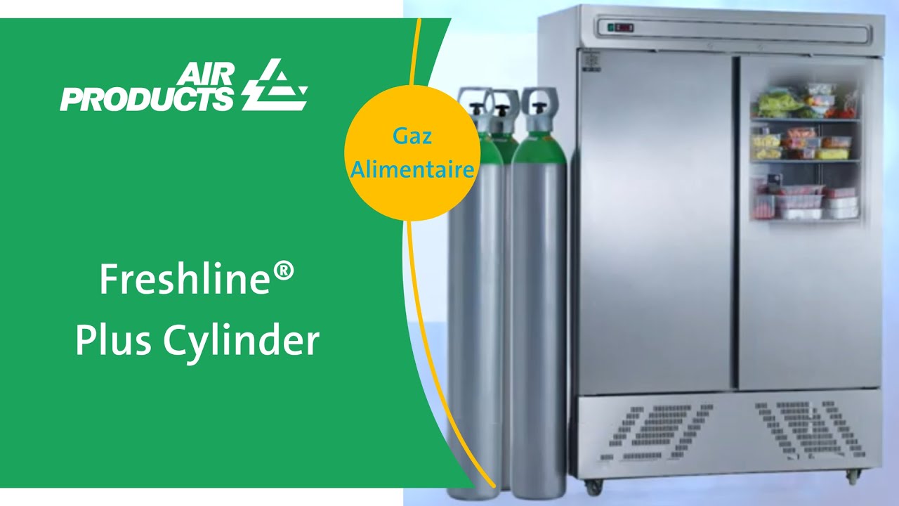 Bouteille Freshline® Plus | Air Products