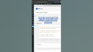Hide unnecessary admin bar items using a code snippet #wordpress #howto #website