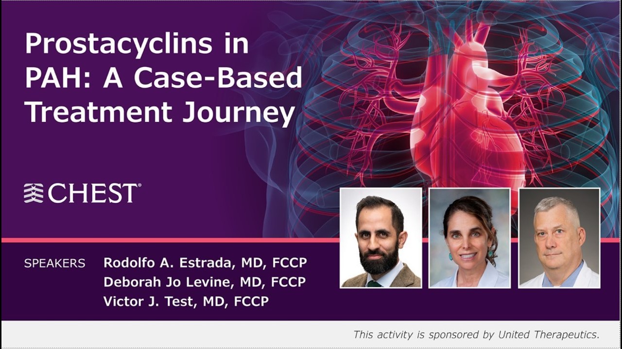Prostacyclins Rash Prostacyclins in PAH: A Case-Based Treatment Journey - YouTube