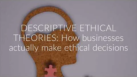 Lecture Summary: Making Ethical Decisions in Business