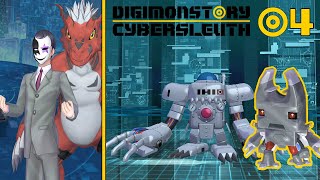 Primer Adult y pelea contra jefe - Digimon Story Cyber Sleuth con mods - Parte 4 | No Comentado