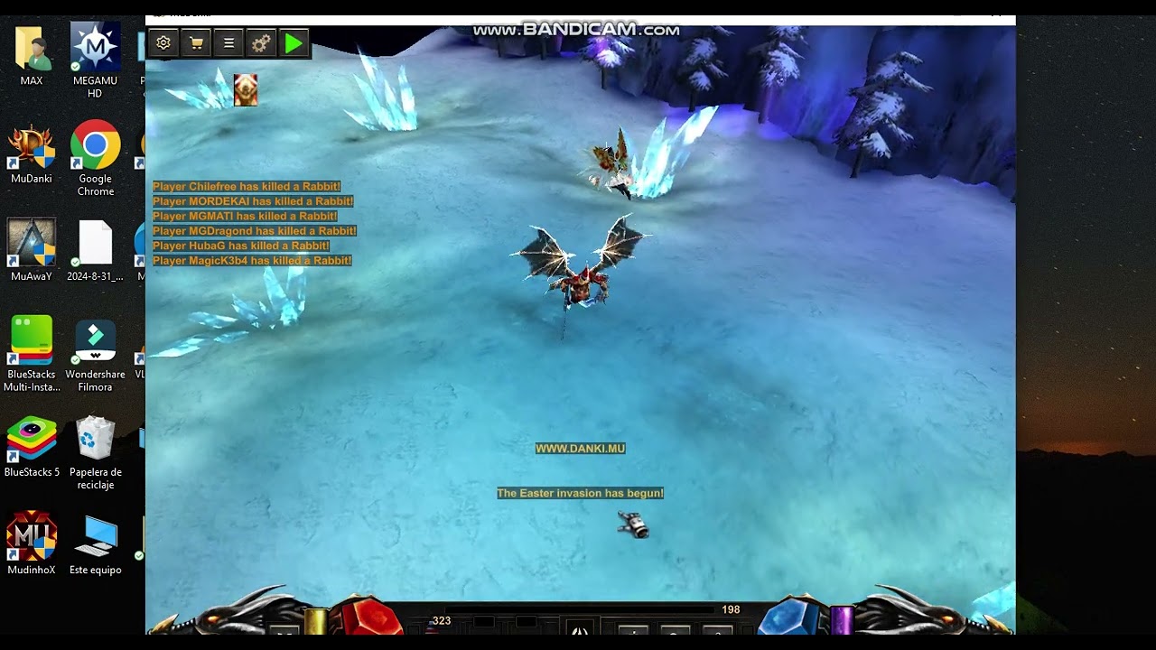 MU DANKI INVASION PASCUA LUNA DE CONEJO