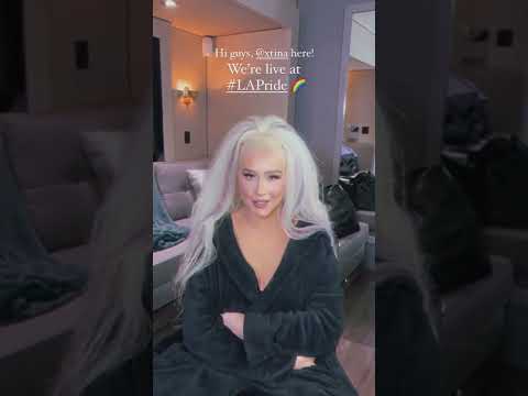 Christina Aguilera's Instagram Highlights