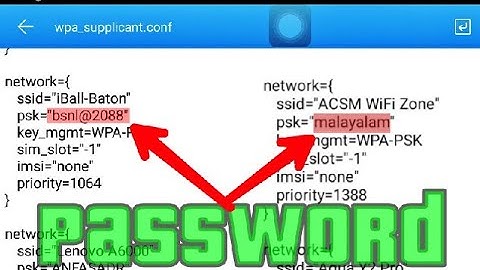 how to find saved wifi  passwords using ES fileExplorer | Android wifi hack