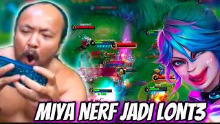 PASCOL NGAMUK PAKEK MIYA DI NERF MONTON JADI SAMPAH