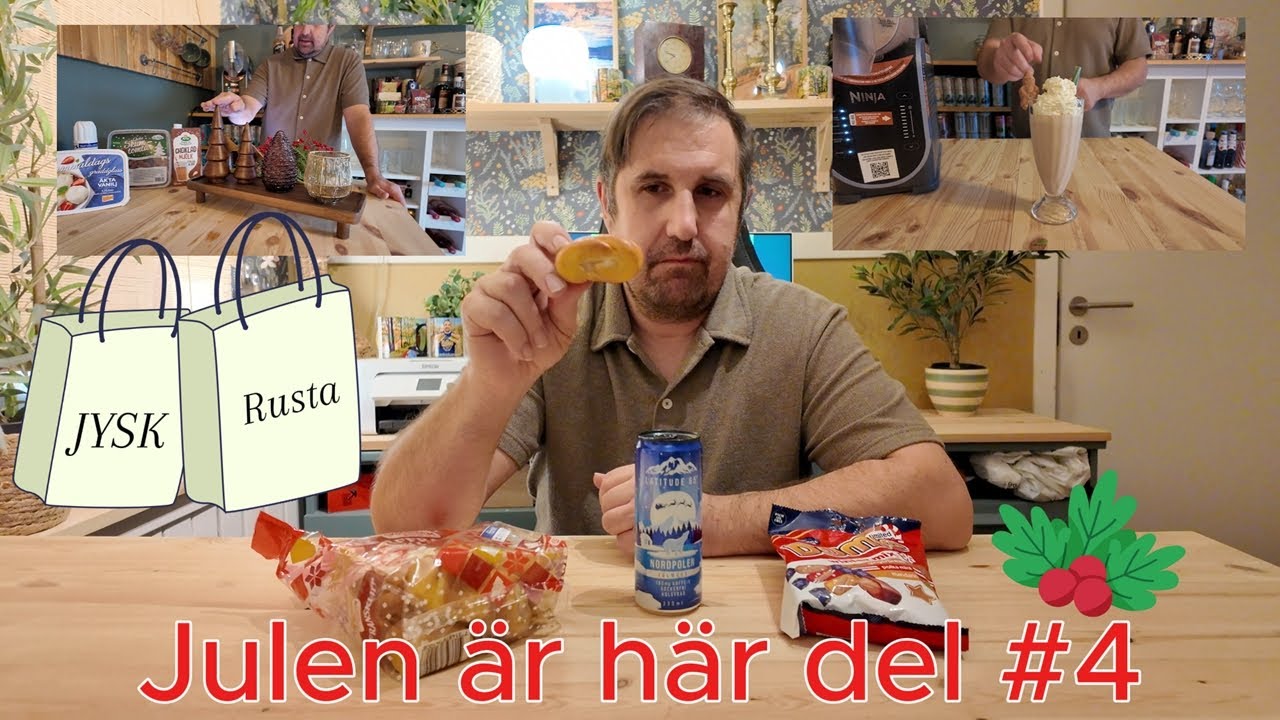 Julen är här del #4   Chokladskumtomtemilkshake !!