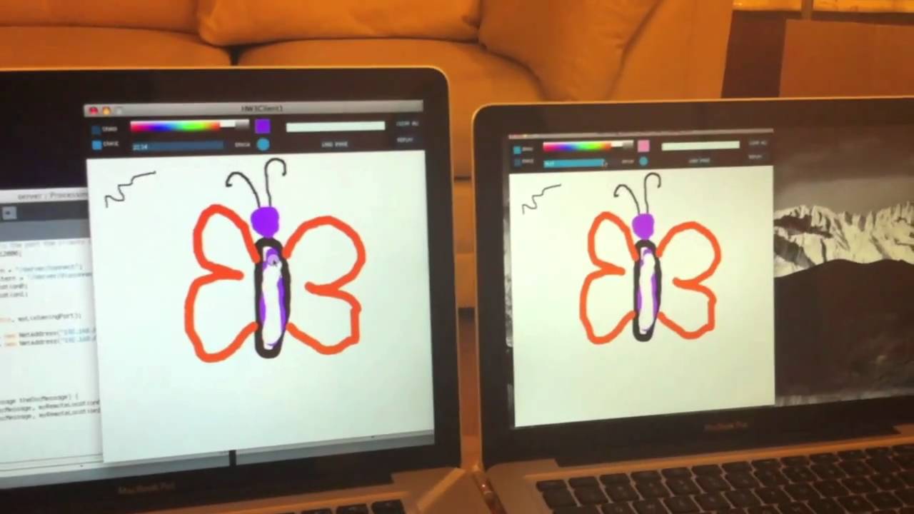 Collaborative Drawing Surface