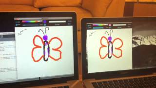 Collaborative Drawing Surface