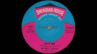 Beverly Cason Love Me 1983 Extended Rework Beverly Cason Love Me 1983 Extended Rework