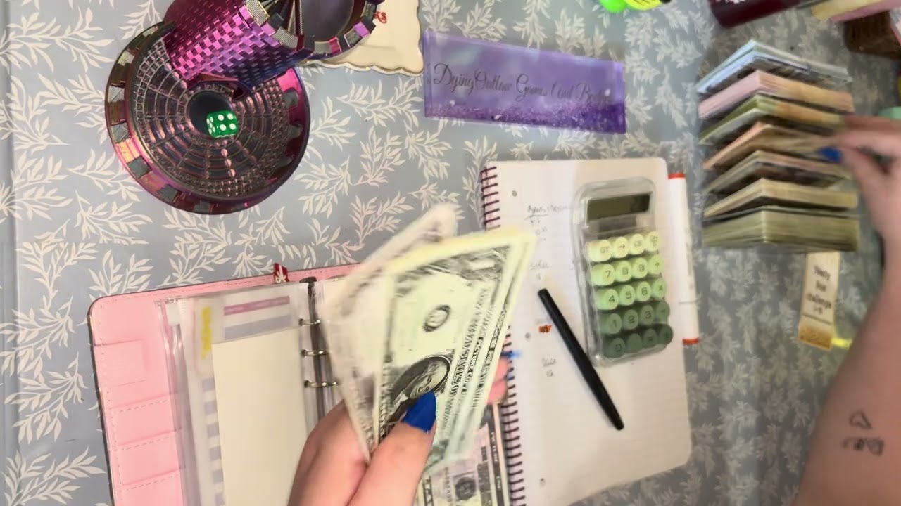 Cash condensing🤑 February spending 😅 randomizing 