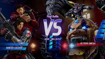 Requested MARVEL VS. CAPCOM: INFINITE Chris Redfield and Winter Soldier Arcade Gameplay