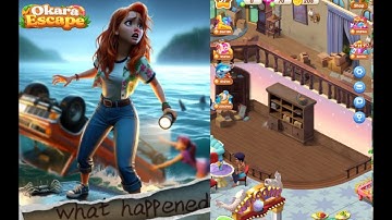 Okara Escape - Merge Game | Level 33 Part 100 🎀🎁   #merge