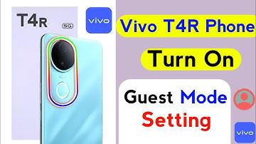 vivo t4r multiple user setting | vivo t4r enable user & gust mode setting | vivo t4r