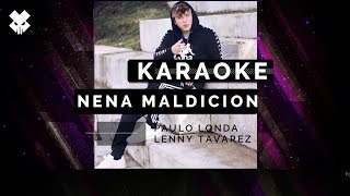 Nena Maldición - Paulo Londra Ft. Lenny Tavárez Instrumental karaoke