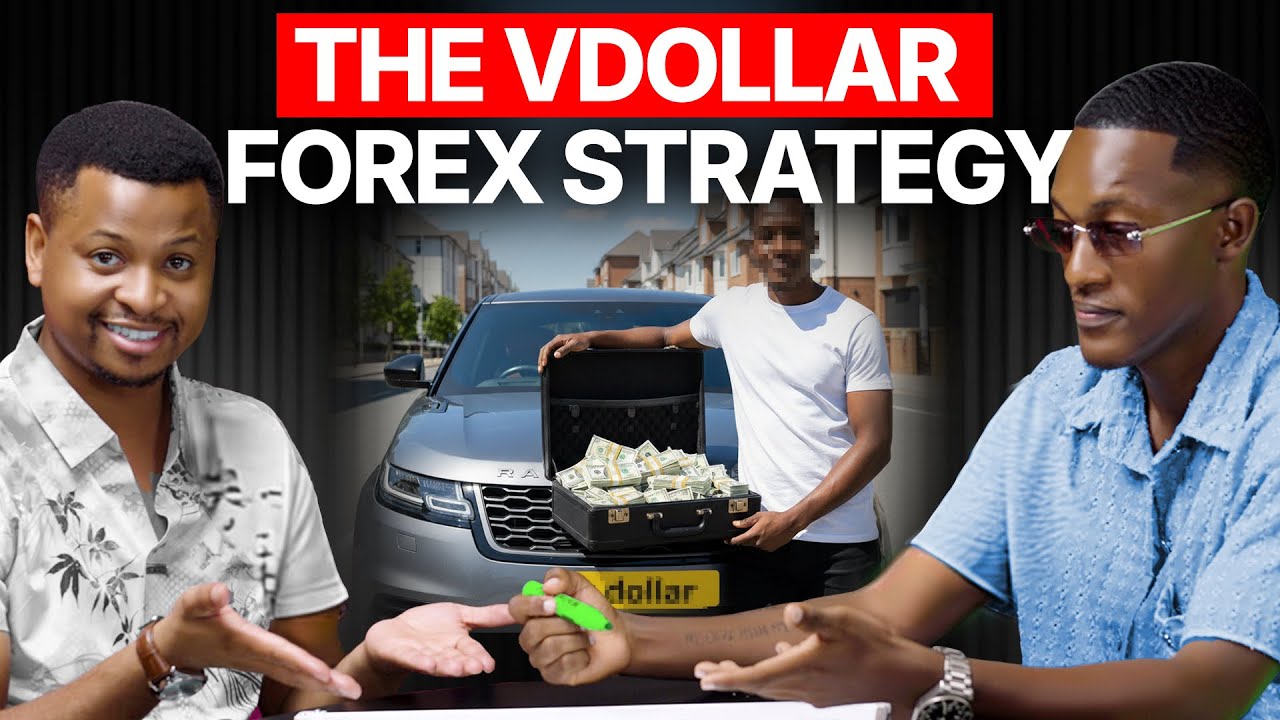 STEAL THE VIDOLLAR STRATEGY!  FOREX MILLIONAIRE SHARES HIS STRATEGY ! 80% WIN RATE ! 