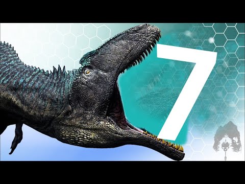 Видео: The Isle  Acrocanthosaurus ! Акро против рексов !