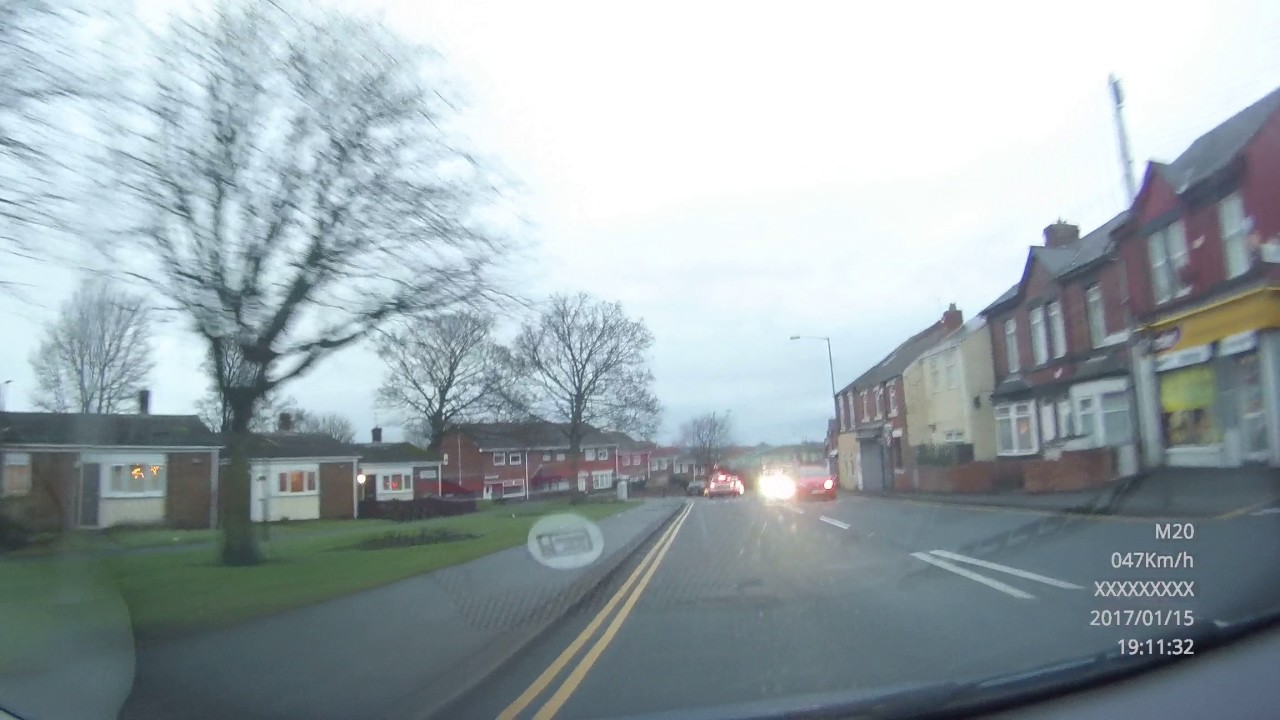 Bad Driving on Stanley