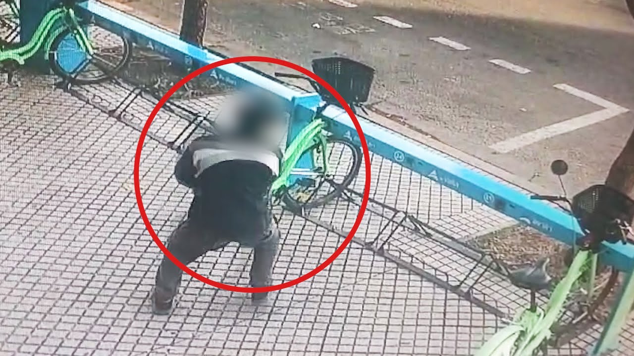 Detienen a una mujer y a un chico por arrancar y llevarse pedaleando dos  bicis públicas – Diario El Ciudadano y la Región