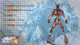 TEKKEN 4 ‒ "The Strongest Iron Arena (Original/ In-game ver. - Theme of 'Arena') [⟨1080p60⟩] screenshot 4