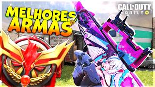 AS TOP ARMAS e CLASSES MAIS FORTES e RÁPIDAS no COD MOBILE✅ (DICAS de ARMAS do META SEASON 4)