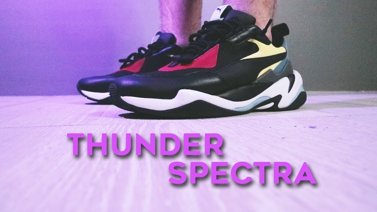 puma thunder spectra review