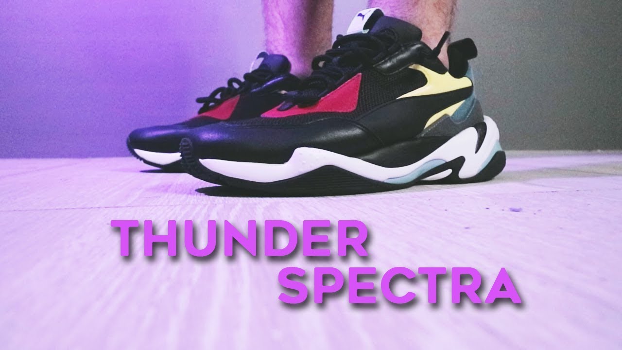 REVIEW PUMA THUNDER SPECTRA REVIEW 