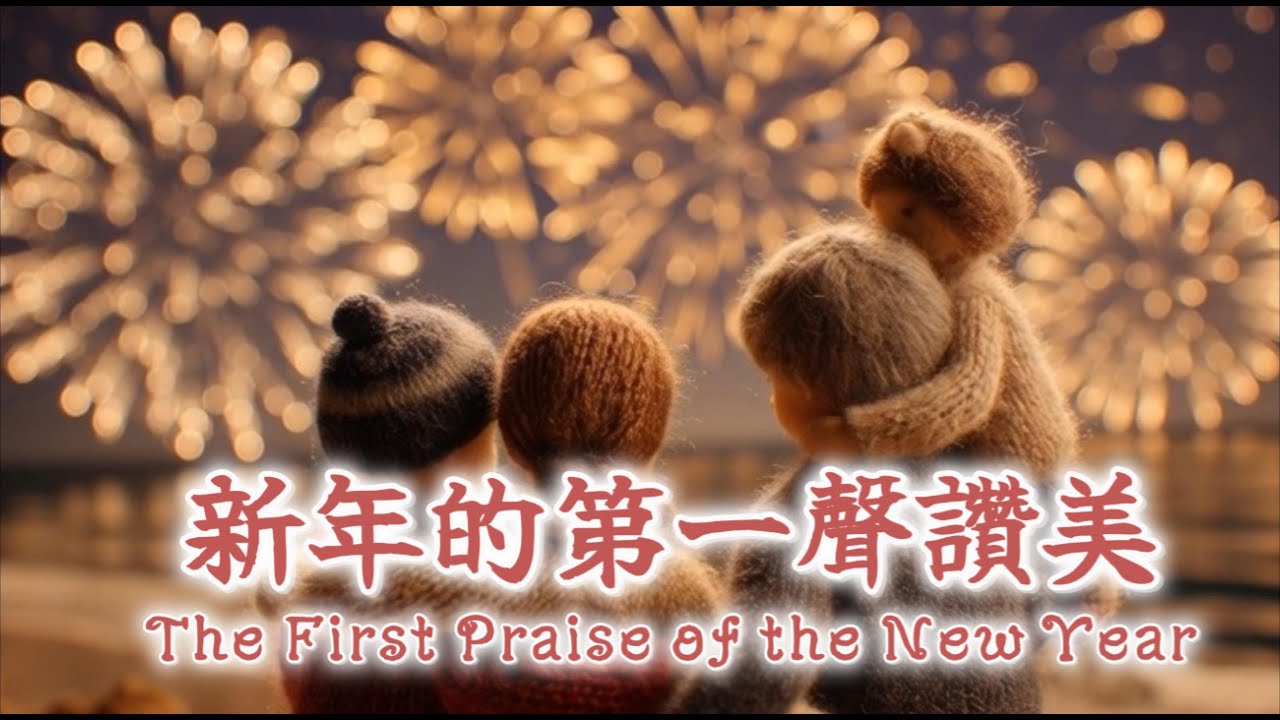 【新年的第一聲讚美 The First Praise of the New Year】一首獻給上帝的新年敬拜詩歌 A New Year worship song dedicated to God