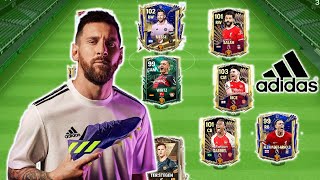 Я собрал состав из лучших игроков имеющих контракт с АДИДАС в FC MOBILE!