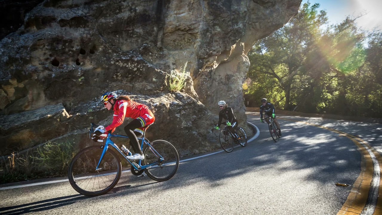 Riding Bike Downhill Sound For | Relaxing and Soothing ( 1 Hour )