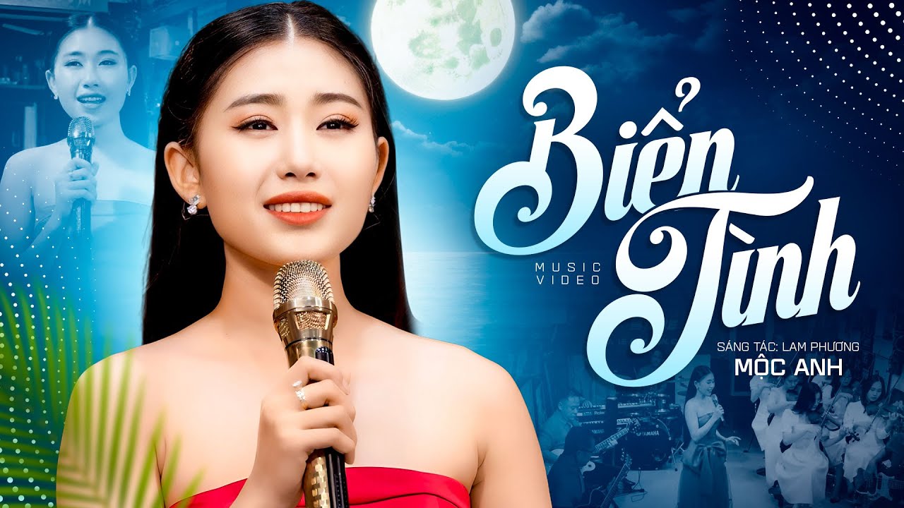 Biển Tình - Mộc Anh | Đời anh sẽ đẹp vì có em ngày dài sẽ làm mình nhớ thêm