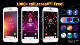 1000+ colorful call screens! screenshot 5