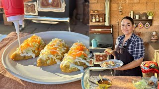 Empanadas Fritas Rellenas de Picadillo - La Herencia de las Viudas