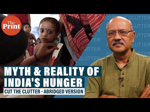 Myth reality of India's hunger as we slip to 107th place out of 121 nations on Global Hunger Index