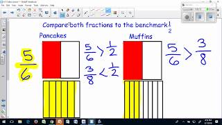 8 5 Use Benchmarks to Compare Fractions