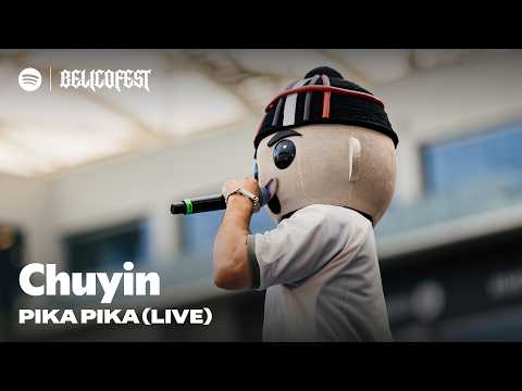 Chuyin "Pika Pika" (LIVE) at Spotify x Belicofest
