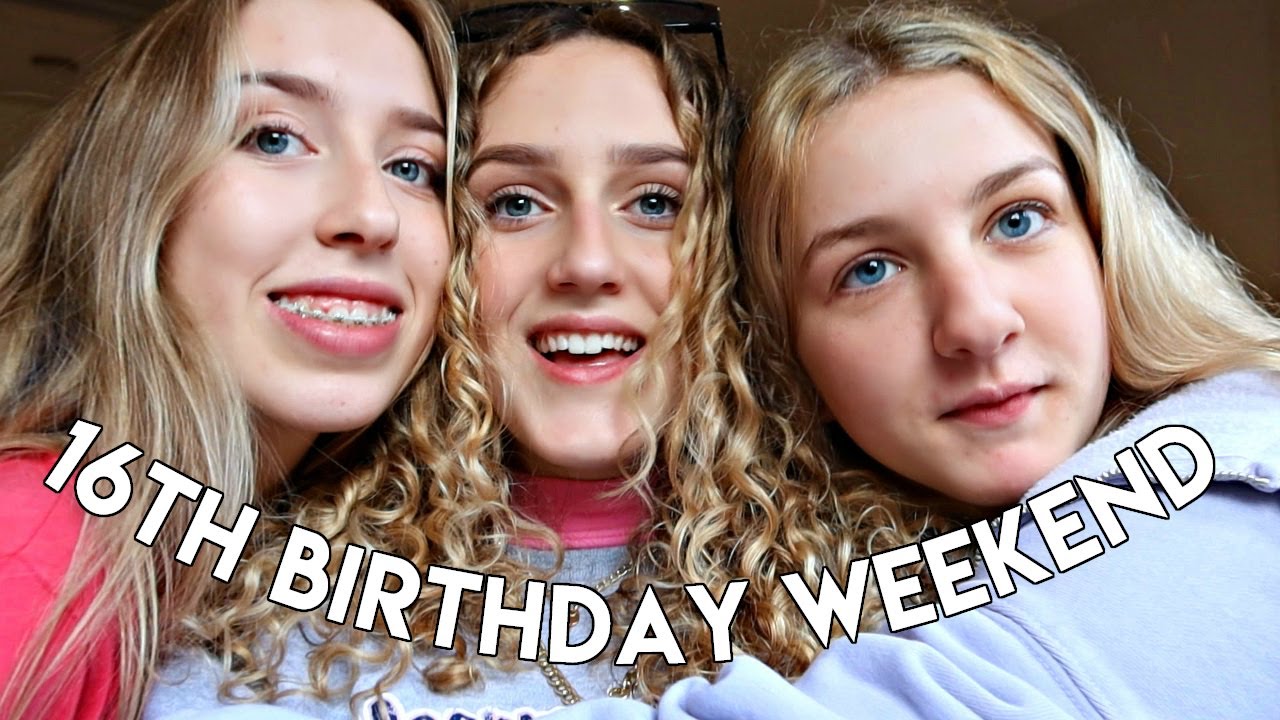 16TH BIRTHDAY WEEKEND *friends leave me lost in the rain!*