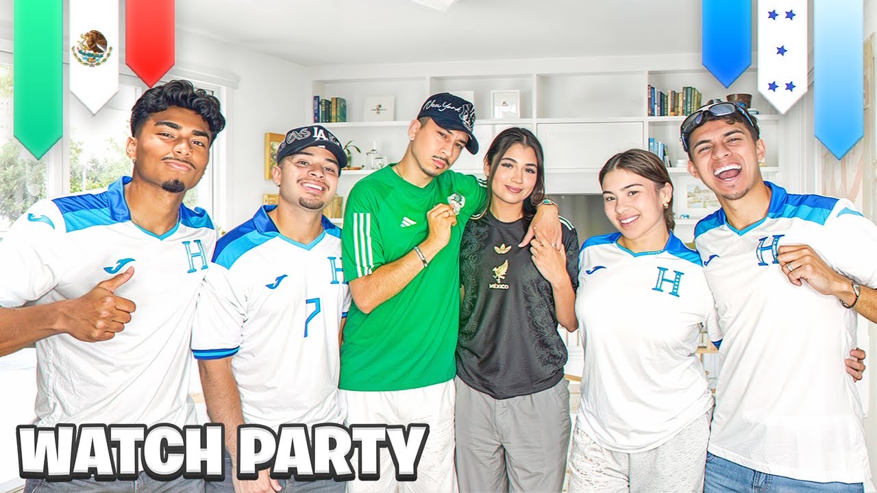 LOS BOYZ MEXICO VS HONDURAS WATCH PARTY!!!