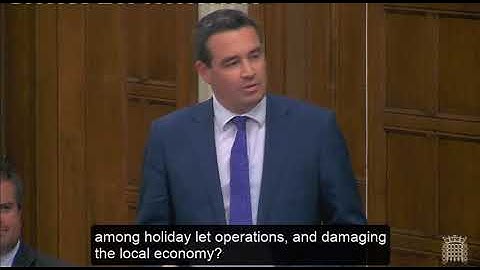 Westminster Hall Debate: Furnished Holiday Lets - May 2024